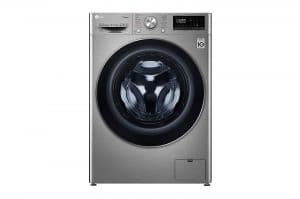 10.5kg/7Kg LG Front Load Washer/Dryer | F4V5RGP2T | AI DD™ | Steam™ | ThinQ™ | Silver