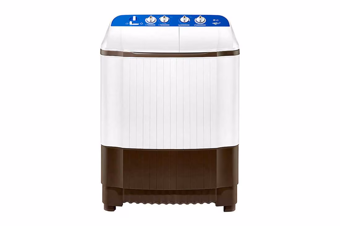 8kg | TwinTub Washer| Roller Jet Pulsator | 3 Wash Program | Wind Jet Dry