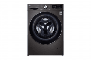 9kg/5kg LG Front Load Washer/Dryer | F4R5VGG2E | AI DD™ | Steam™ | ThinQ™ | Wi-Fi | Black