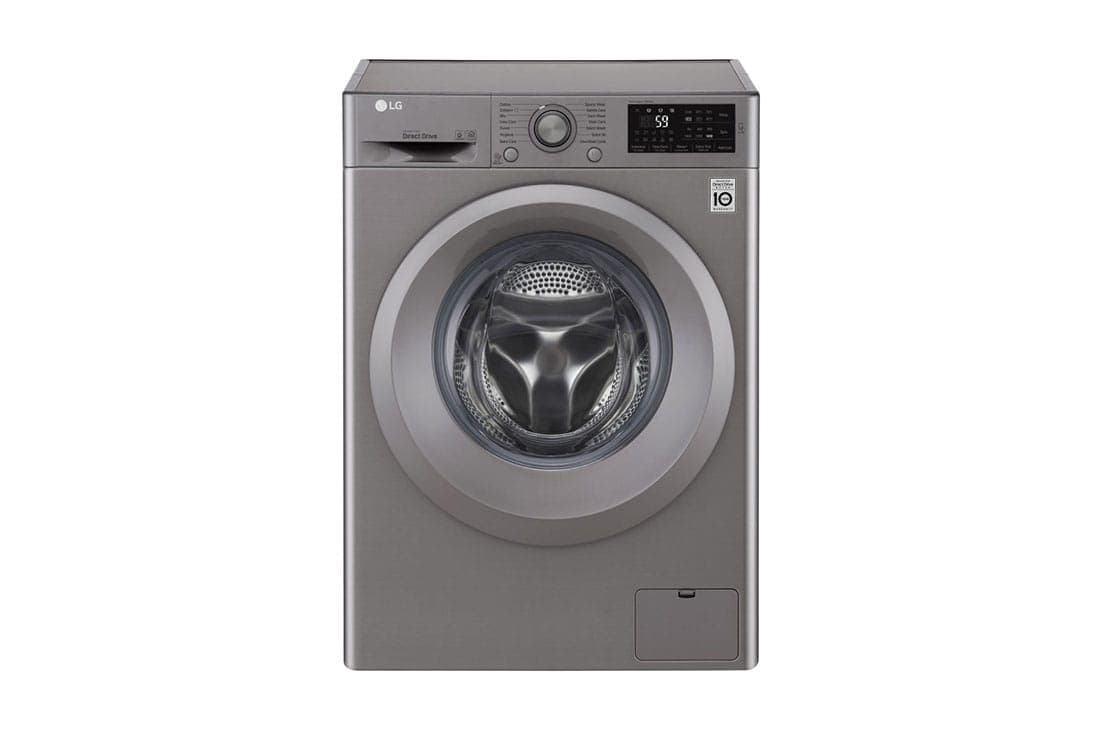 F2J5TNP7S, 8kg | Front Load Washer | AI DD™ | Steam™ | ThinQ™