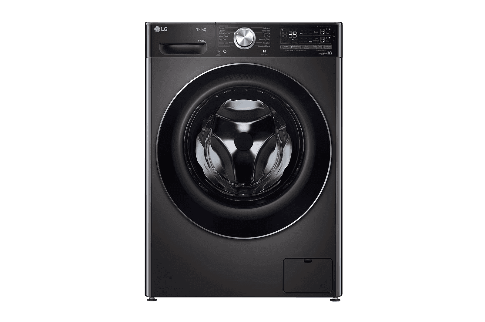 F4V9BDP2EE:12kg/8kg | Front Load Washer/Dryer | AI DD™ | Steam™ | TurboWash™