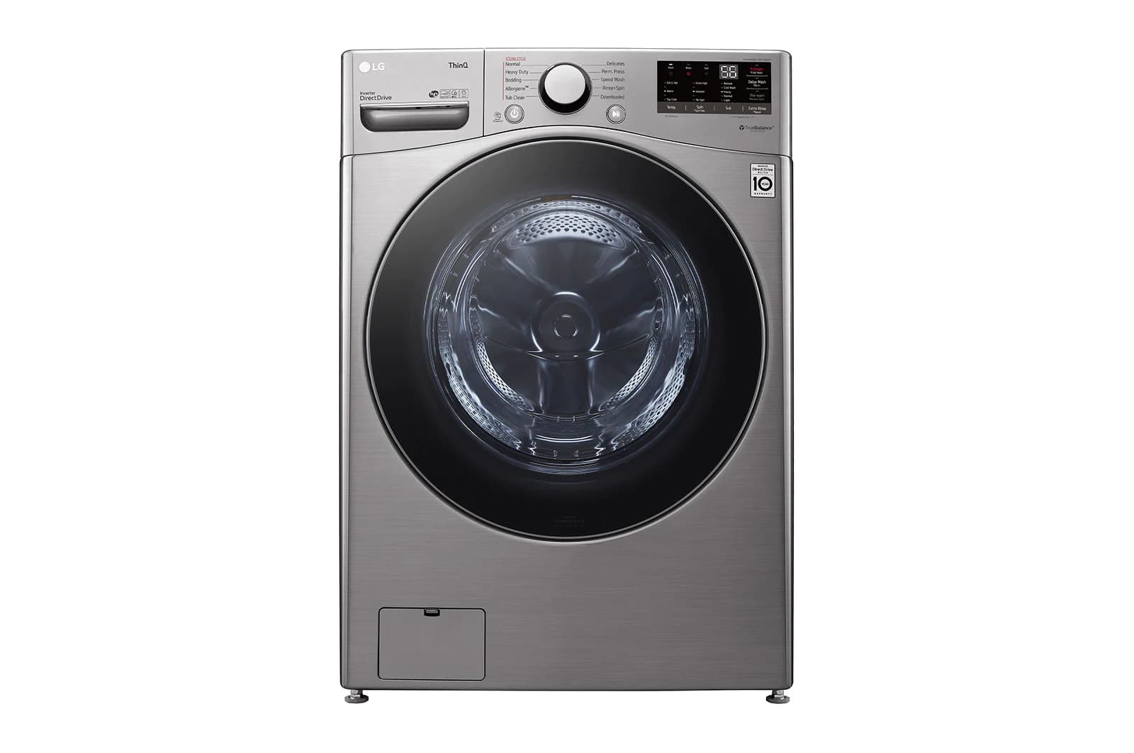 LG 20KG Extra Large Washing Machine | 10KG Dryer | AI DD | Steam | TurboWash