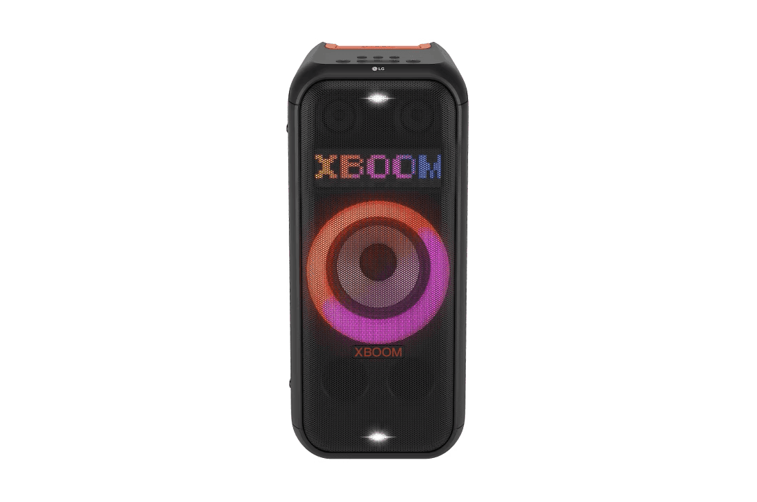 LG XBOOM Portable Party Bluetooth Speaker With Pixel LED & Multi-Colour Ring Lighting