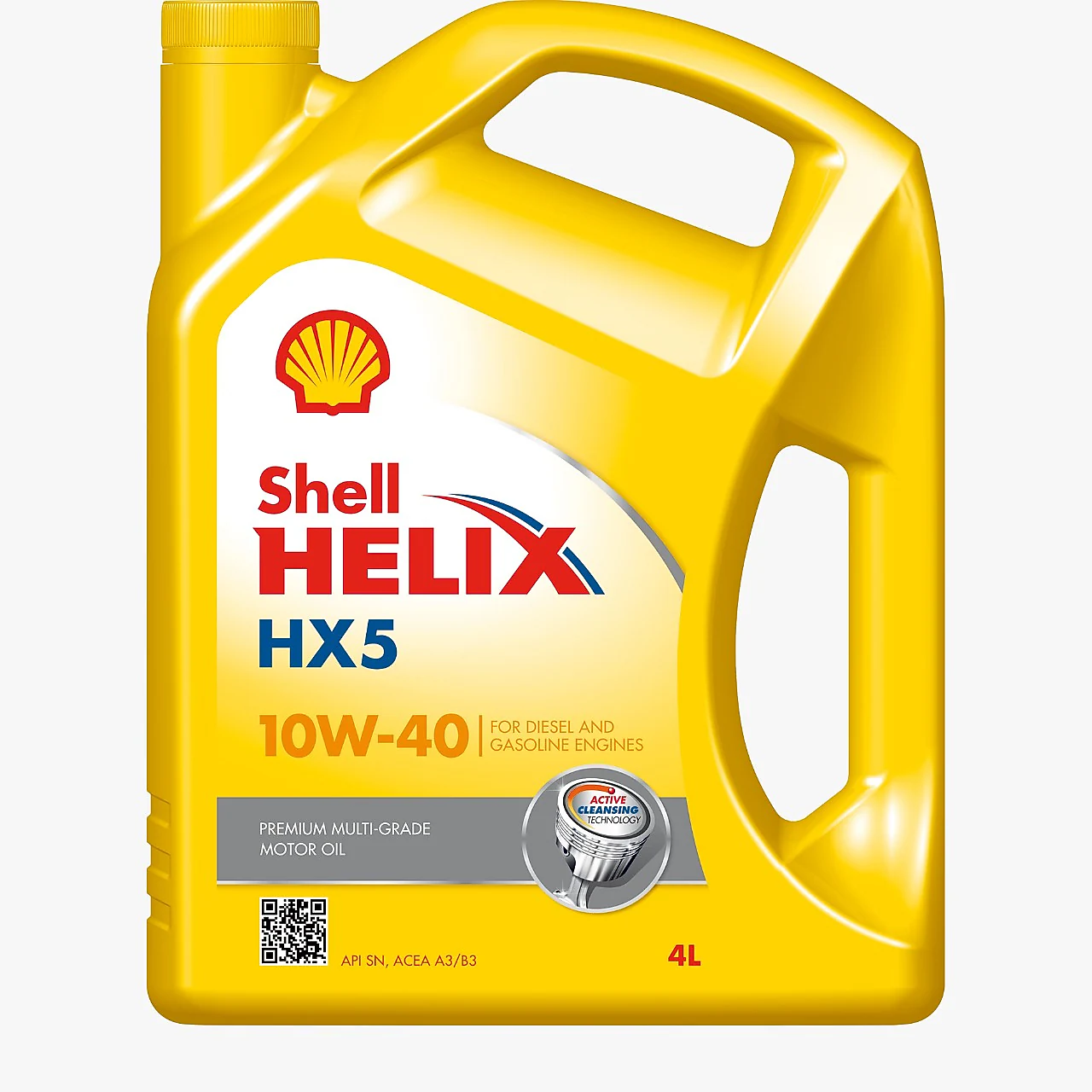 Shell Engine Oil Petrol Helix Hx5 10W40 4L