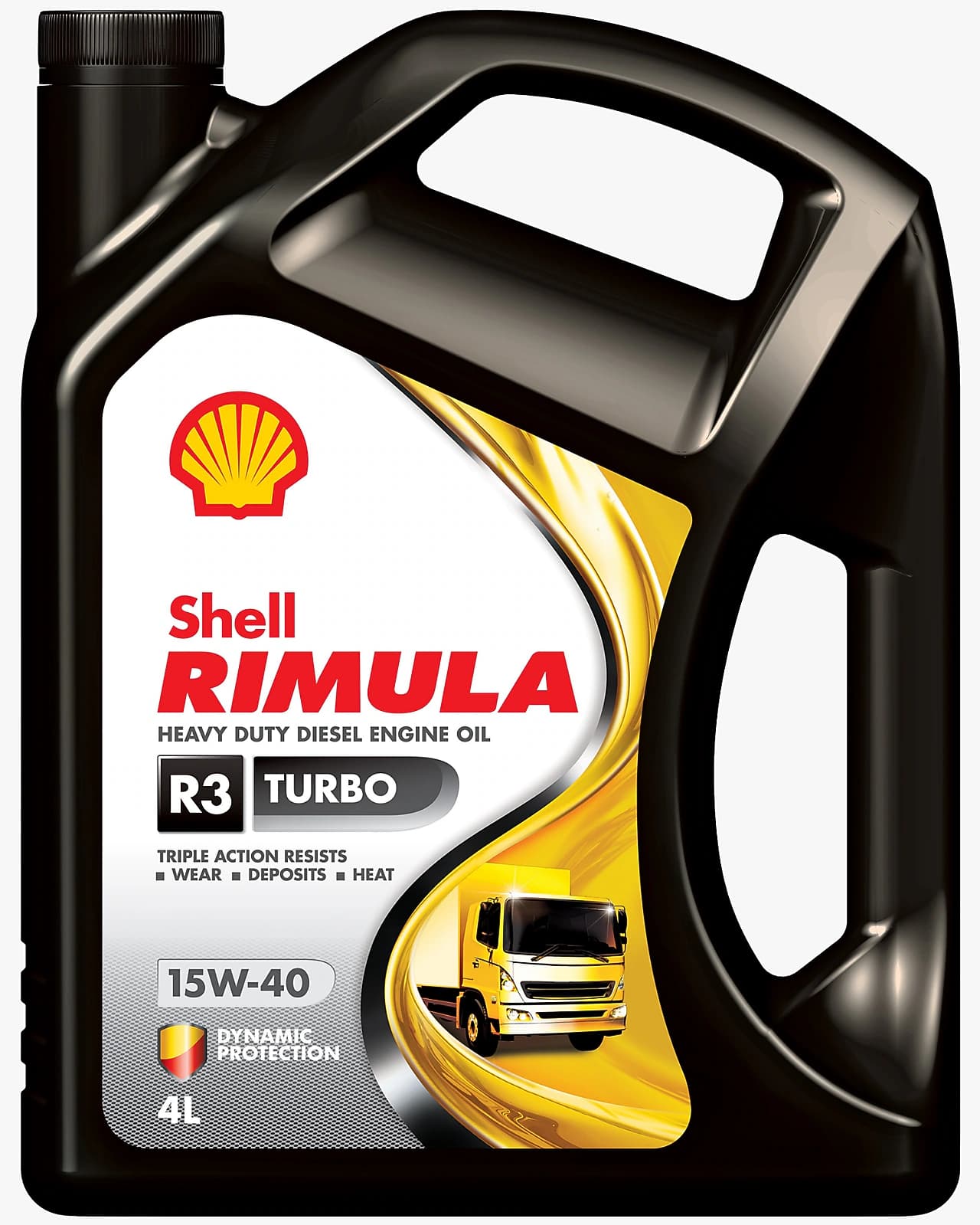 Shell Engine Oil Rimula R3