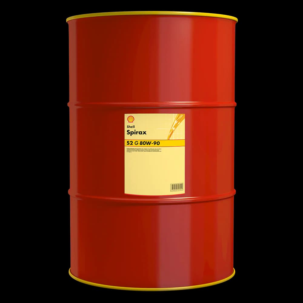 Shell Gear Oil Spirax S2G 80W90 209L Drum