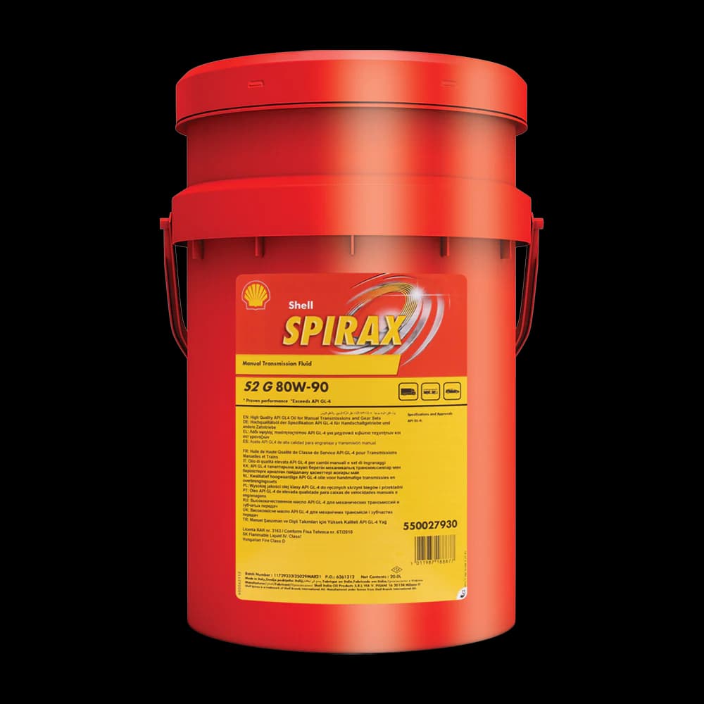 Shell Gear Oil Spirax S2G 80W90 20L