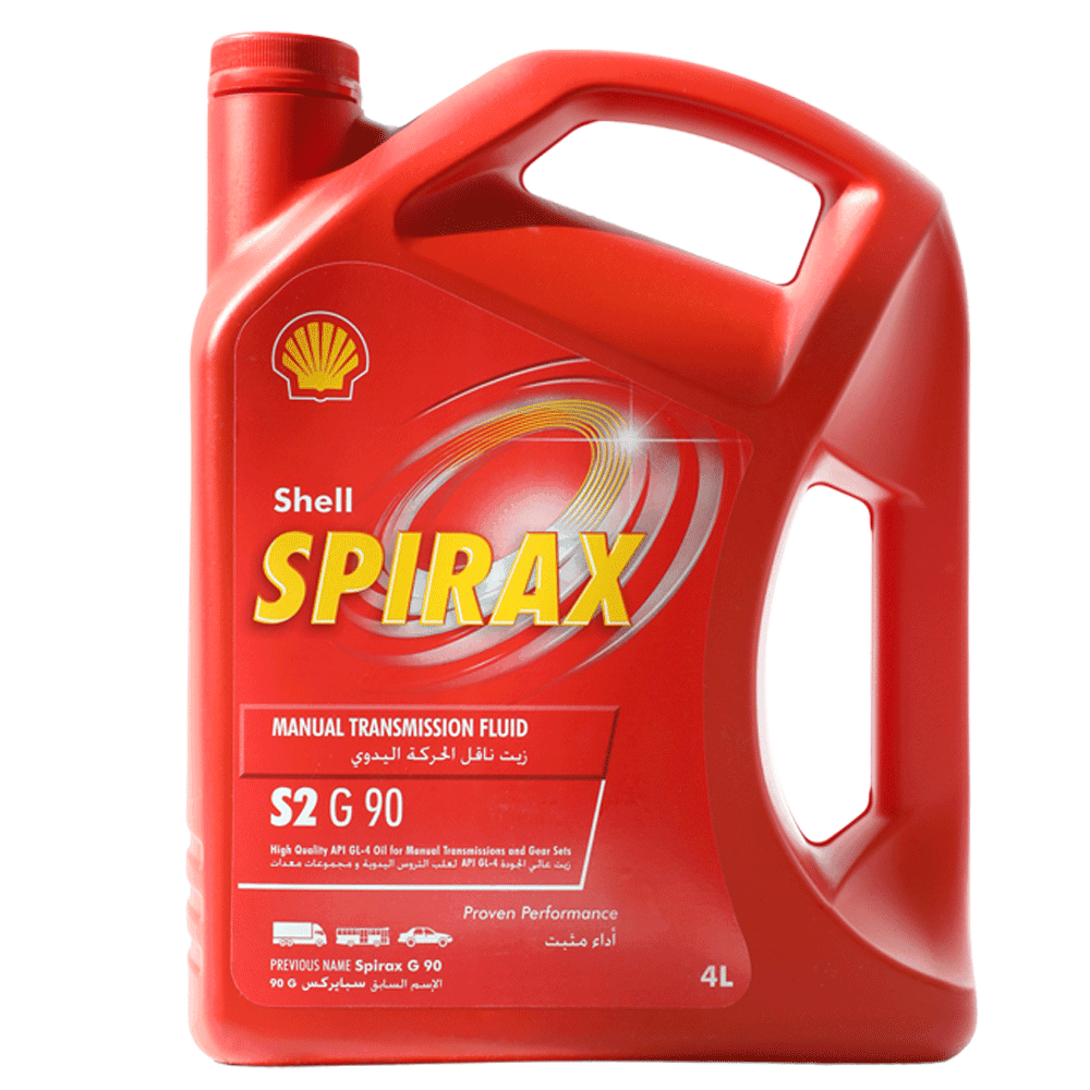Shell Spirax Gear Oil (4L)