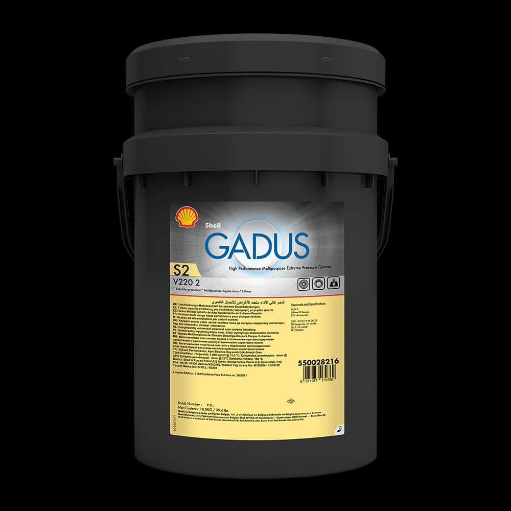 Shell Grease Gadus S2 V220 2 18KG