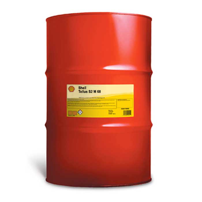 Shell Hydraulic Oil Tellus S2 M68 209L