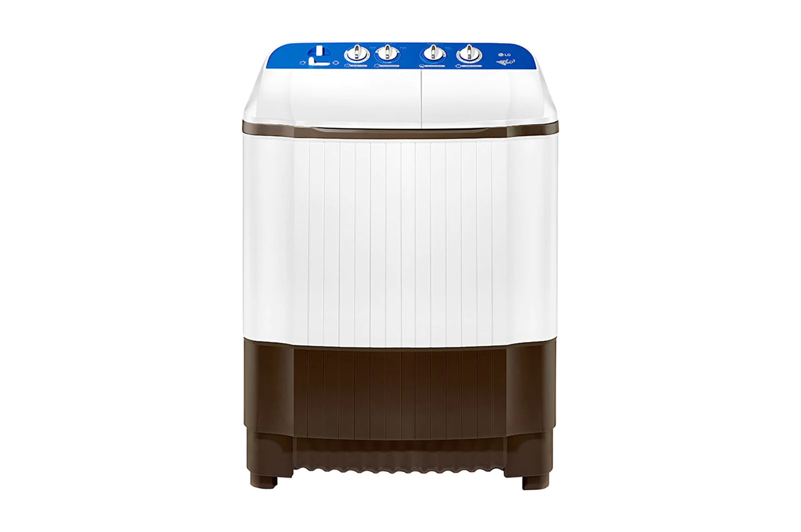 Twin Tub Washer, 8 Kg, Roller Jet, 3 Wash Programs, Wind Jet Dry