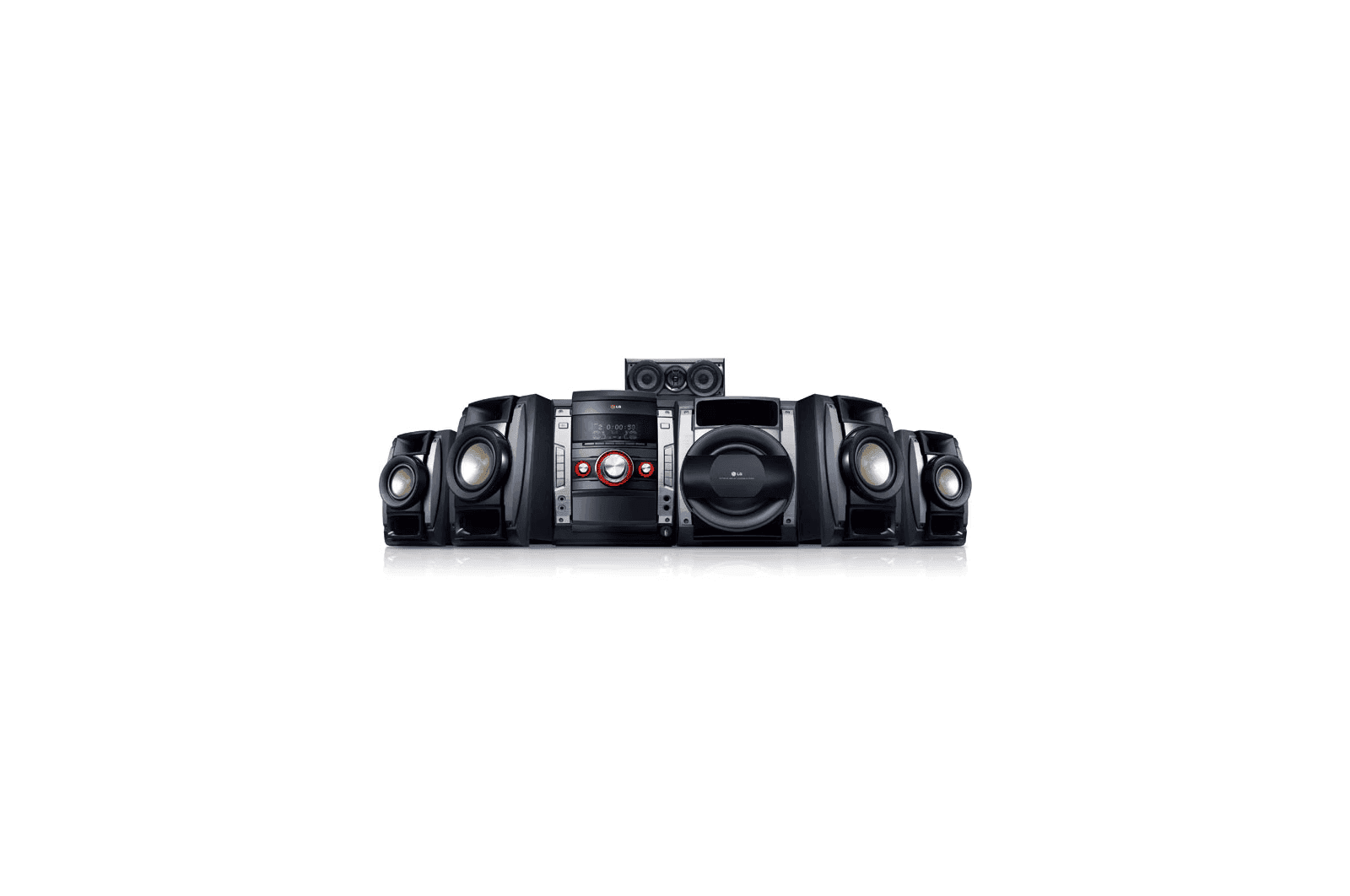 DM7630 DVD Mini Audio