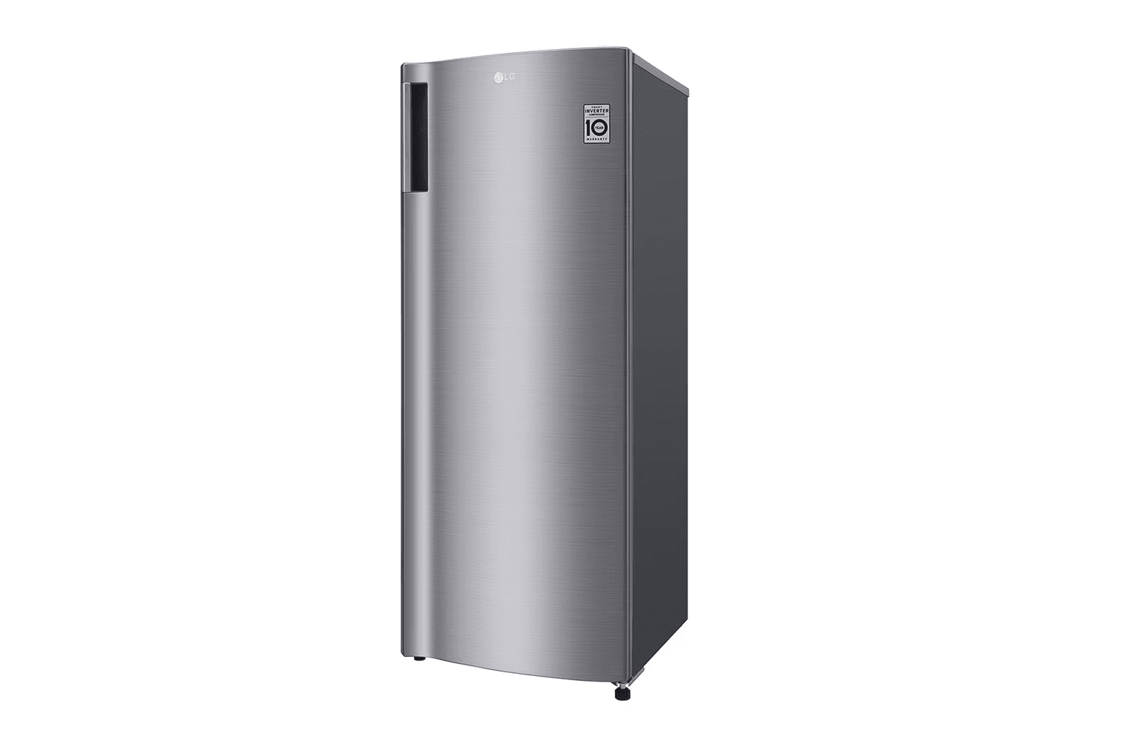 GN-Y201SLBB169L 1-Door Refrigerator with Larger Capacity