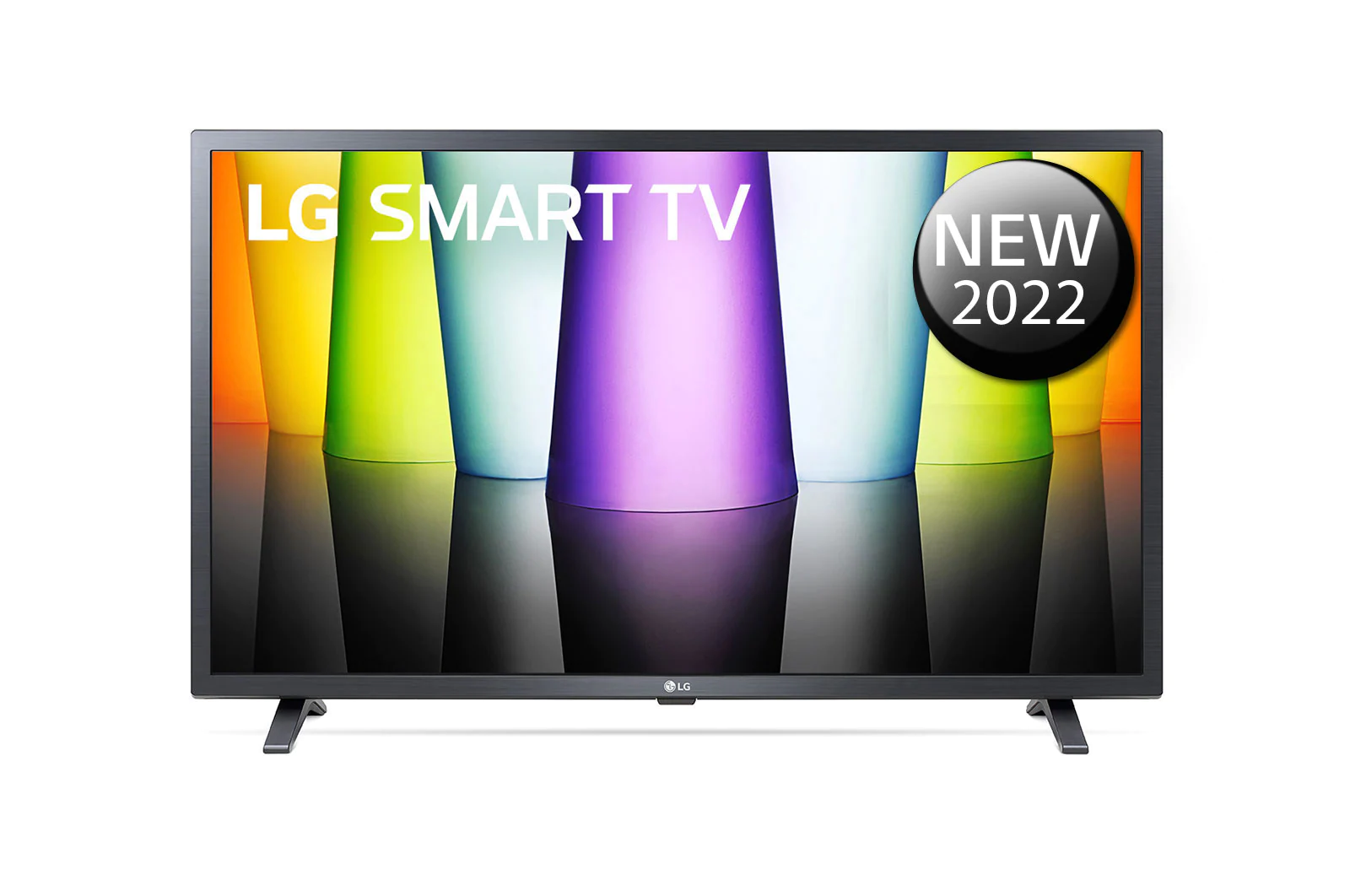 LG 32” LQ630 HD Smart TV WebOS ThinQ AI