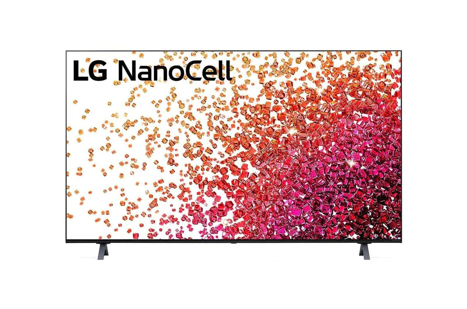 LG NanoCell TV 65 inch NANO75 Series, 4K Active HDR, WebOS Smart ThinQ AI