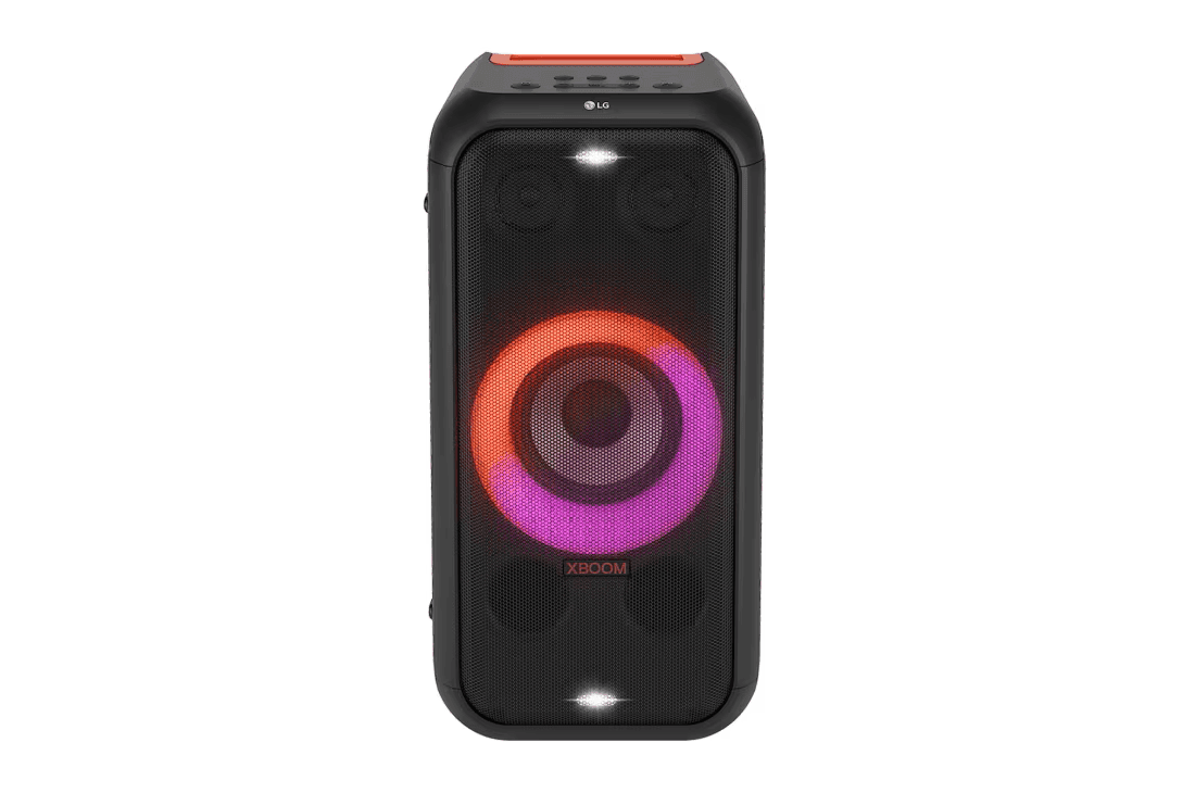 LG XBOOM XL5S | 200W | Portable Party Bluetooth Speaker | IPX4 Water Resistant | 12 Hours of Battery Life