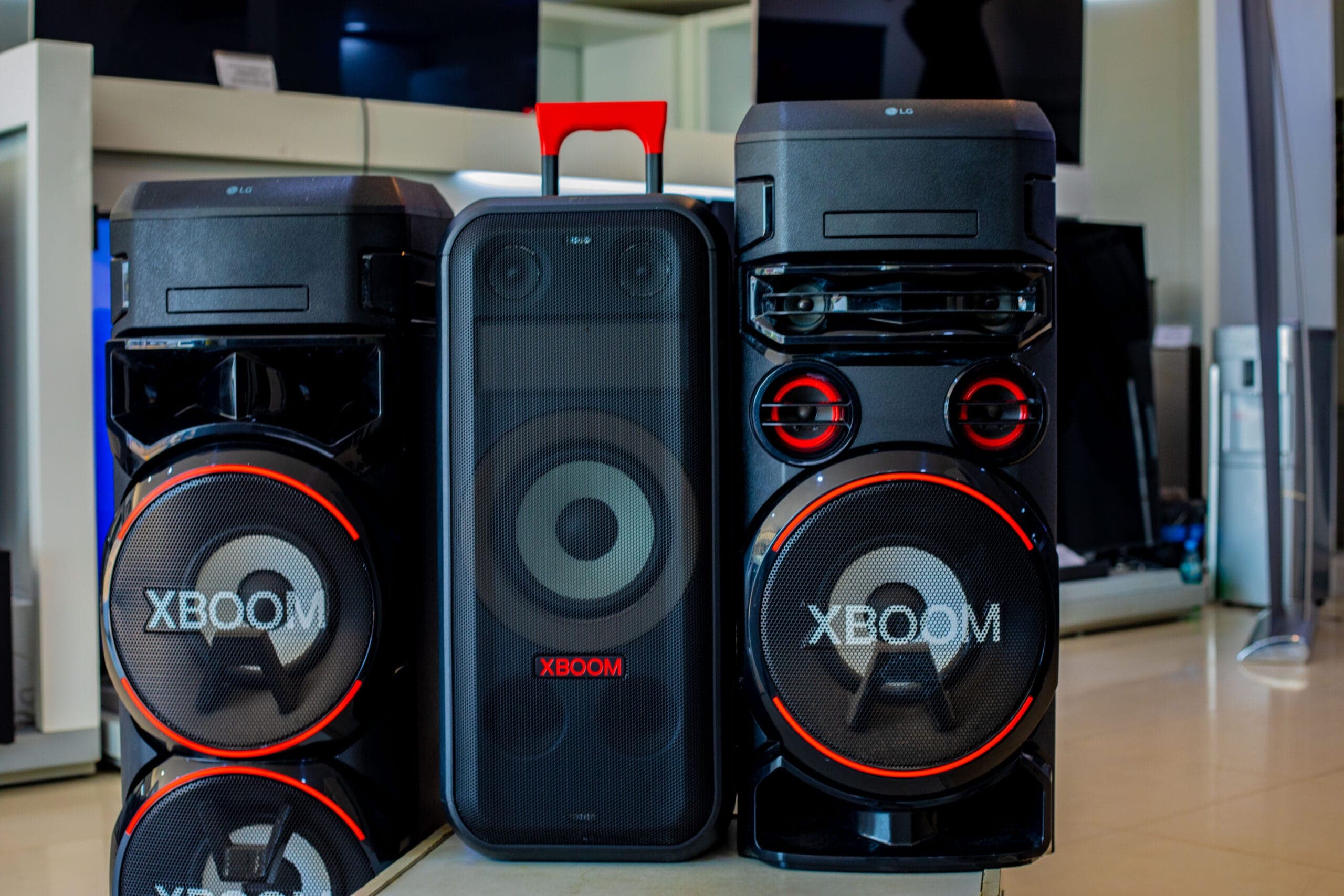 X-Boom Speakers
